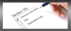 section 125 premium only plan