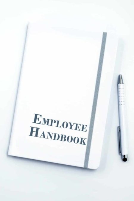employee handbook design