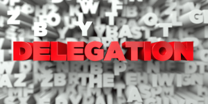 the art of delegation