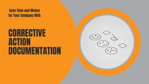 Corrective Action Documentation