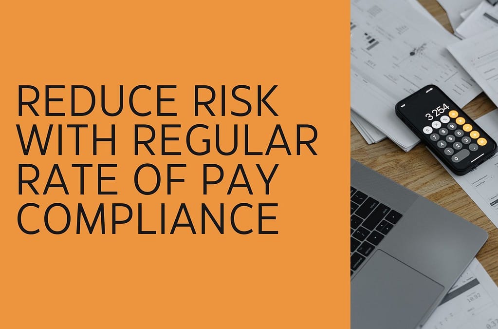 rate of pay compliance