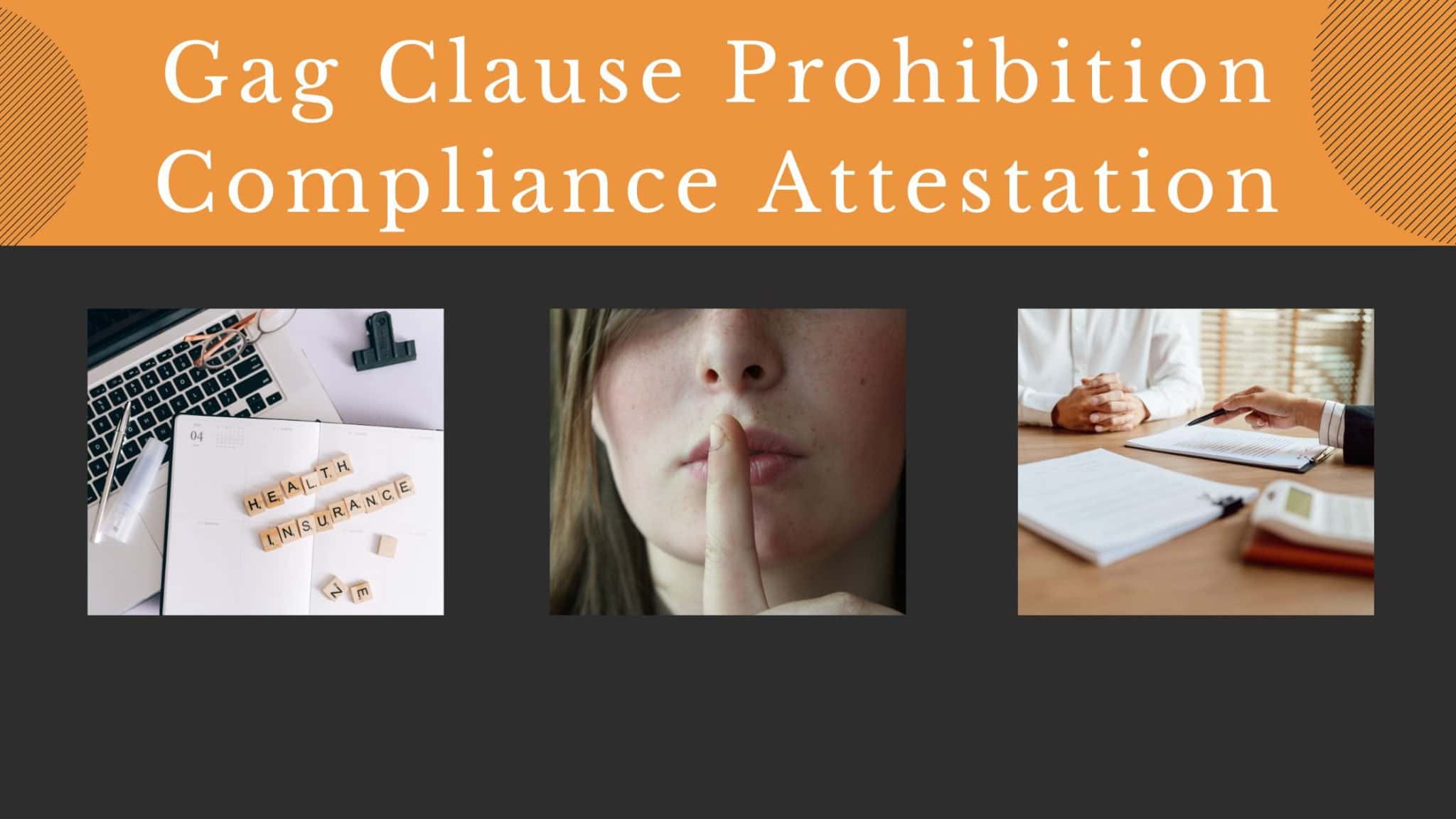 Gag Clause Prohibition Compliance Attestation HR Service, Inc.
