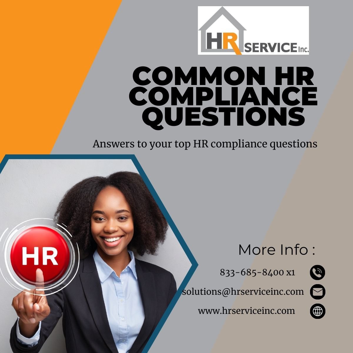 Q & A HR Service Inc 1 Common HR Compliance Questions